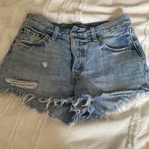 Levi’s Original 501 shorts